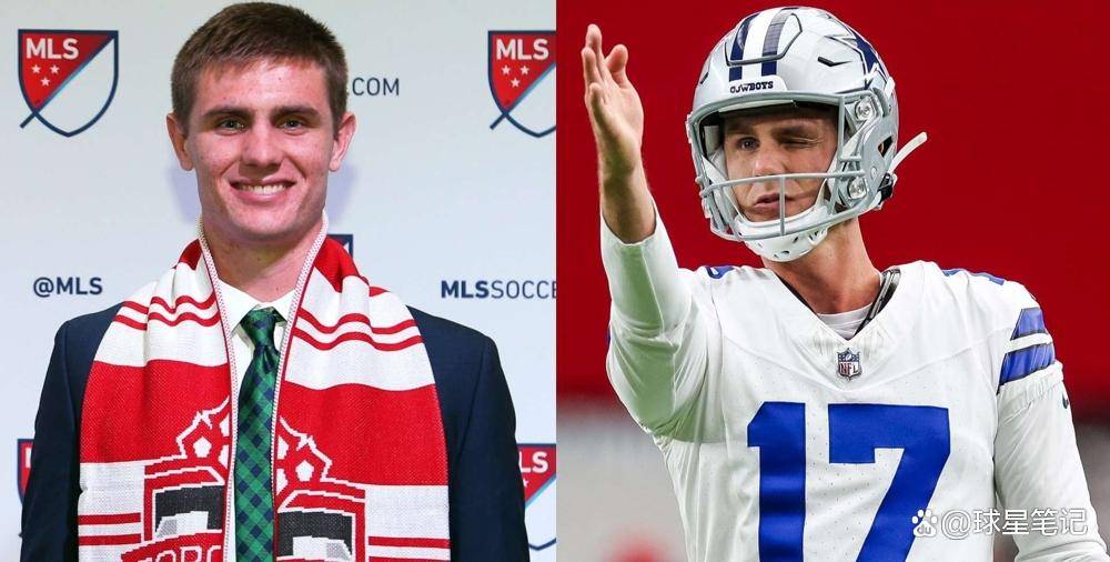 前多伦多FC选秀球员,现在NFL历史最强踢球手之一